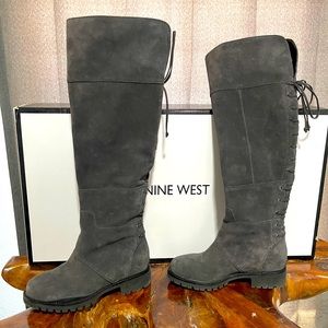 Nine West Suede Boots